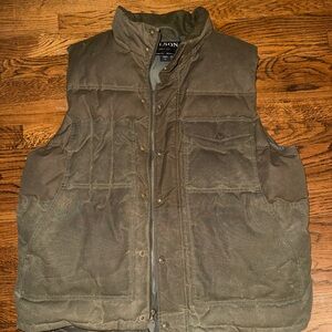 Filson Down Cruiser Vest Dark Green